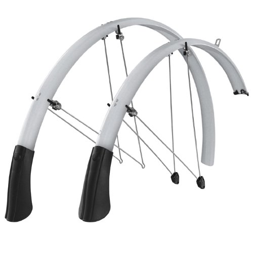 SKS Longboard 45 Full Coverage Bicycle Fender Set