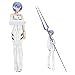 Evangelion Rei Ayanami Bandage Version Revoltech Figure