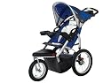 Schwinn Turismo Swivel Single Jogger, Blue/Gray
