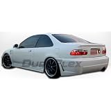 1992-1995 Honda Civic 2 4DR B-2 Rear Bumper by DuraFlex&node=15684181
