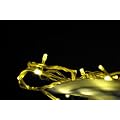 Led Lichterkette gelb wei�es Licht 100 Led 10m