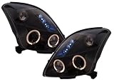 Produkt-Bild: Suzuki Swift ANGEL EYES SCHEINWERFER SCHWARZ + LED