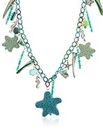 Edien Collar Seahorse Verde