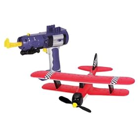 Kid Galaxy "Elite Fleet" Backyard Flyer BiWing Kid Galaxy "Elite Fleet" Backyard Flyer BiWing