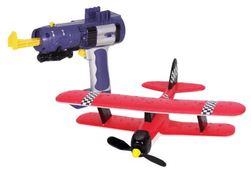 Childrens Toyshop  Toys : Kid Galaxy "Elite Fleet" Backyard Flyer BiWing
