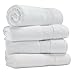 Ice White Super Absorbent Luxury Hotel & Spa Bath Towel 100% Genuine Turkish Combed Cotton, 27