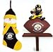 SC Sports NFL Pittsburgh Steelers 22 Snowman Christmas Stocking