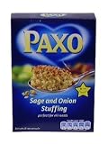 Paxo Sage & Onion Stuffing 170gr Box (6ozs)