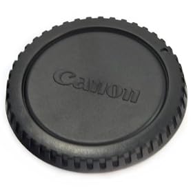 Black Camera Body Cap for Canon
