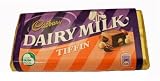 Cadbury Dairy Milk Tiffin Chocolate Bar Box of 48x49g