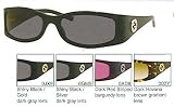 Gucci - Gucci 2526/S(Color-Code=0AD8 - Dark Red Striped Frame,Burgundy Lens,Frame Size=54-17-120)