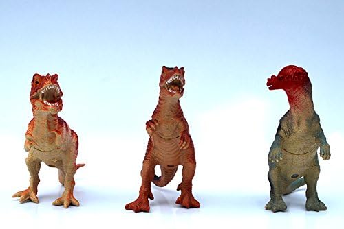 Jurassic World Park Dinosaurs T-Rex Aciton Figures Building Blocks Bricks Minifigures Model Toy (6inch*3pcs NO.:2025)