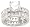 Solitaire Cubic Zirconia CZ Wedding and Engagement Ring Set in Sterling Silver