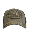 RED MONKEY Vintage Trucker Cap - TRADITION -