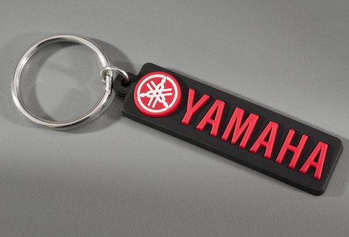Genuine Yamaha O.E.M. Yamaha Tuning Fork Logo Keychain
