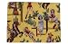 Sassy Cook'n 052494A Western Lolitas in Yellow Placemat