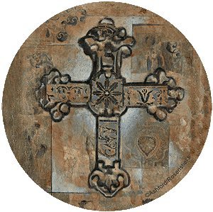 Piety II, Set of Four Thirstystone Sandstone Coaster Set