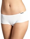 Skiny Damen Pant 2-er Pack, SKINY Advantage Cotton Women / 2654 Da. Pant kz. DP, Gr. 40, Weiß (0500 WHITE)