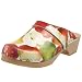 Cape Clogs Women's Macintosh  Wooden Swedish Clog