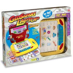 GeoSafari Laptop by Educational Insights