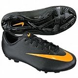 「NIKE(ナイキ) スパイク マーキュリアル ビクトリー ジュニア ブラック/オレンジ 396142-001 22.5cm」の画像