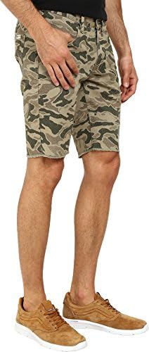 Matix Clothing Company Men's Gripper Twill Shorts Olive Camo Shorts 34 X 10
