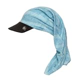 Blue Palm High UV Visor by Buff