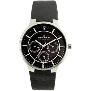 Skagen Multi Function Mens Watch 331XLSLB