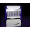 Stempel Adressstempel Firmenstempel Stempelautomat incl. Textplatte u. Stempelkissen