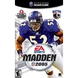 Click here to buy Madden NFL 2005 by Electronic Arts.