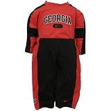 Nike Georgia Bulldogs Red Infant Two-Piece Set