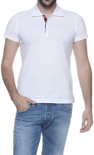 Williams Wilson Polo Shirt , Color: White, Size: M