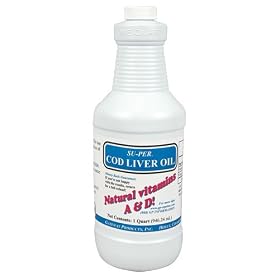 Cod Liver Oil - 32 oz