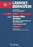 Noble Metal Systems. Selected Systems from Ag-Al-Zn to Rh-Ru-Sc (Landolt-Börnstein: Numerical Data and Functional Relationships in Science and Technology - New Series / Physical Chemistry) Noble Metal Systems. Selected Systems from Ag-Al-Zn to Rh-Ru-Sc (Landolt-Börnstein: Numerical Data and Functional Relationships in Science and Technology - New Series / Physical Chemistry)