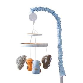 Carter's Bumper To Bumper Musical Mobile: Baby