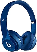 Beats Solo2 Wireless Casque Audio supra auriculaires sans fil Bleu
