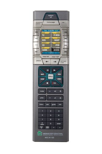 Monster MCC AV100 Activity-based A/V Home Theater Controller