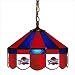 Imperial Cleveland Cavaliers Licensed 16-Inch Diameter Stained Glass Pub Light