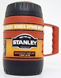 APPLE RED STANLEY MICROWAVE 0.5 L LITRE SOUP FOOD FLASK