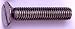 A2-70 Stainless Steel Machine Screw, Type : Slotted Counters