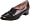 Black Leather/Patent Combination