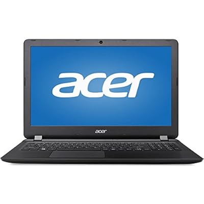 Acer Aspire 15.6-Inch HD Laptop PC (Intel Core i3-6100U Dual-Core, 2.3 GHz, 8GB RAM, 1TB HDD, Bluetooth DVD RW WIFI Windows 10 Home, Black Edition)