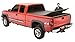 Lund Genesis Tri-Fold Soft Folding Truck Bed Tonneau Cover | 95073 | Fits 2009 - 2014 Ford F-150 6' 7