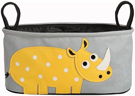 Baby Stroller Organizer Bag,Baby Stroller Storage bag,Baby Stroller Caddy,Baby Stroller Accessories,Rhino