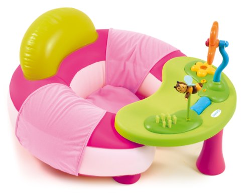 Imagen principal de Cotoons 11308 - Asiento Actividades Hinchable Rosa (Smoby)