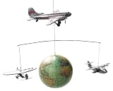 Around the World Authentic Vintage Airplane Models Mobile