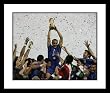 Fabio Cannavaro Italy Framed 8x10 Photograph 2006 World Cup Trophy Celebration