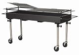 E-Z Que FG-5 Commercial 5-Foot-Long Flat Grill