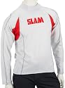Slam Herren Technisches Shirt Bistrow, grau-rot