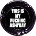 DSX My Fucking Ashtray ~ Glass Ashtray DSX My Fucking Ashtray ~ Glass Ashtray